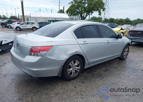 2008 Honda Accord 2.4 Lx-P из США, поврежденный, VIN JHMCP26408C044278